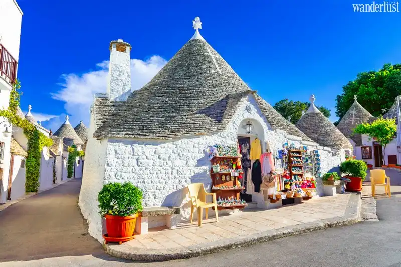 Tạp chí Du lịch Wanderlust Tips | Làng Alberobello: Vẻ đẹp cổ tích giữa lòng nước Ý