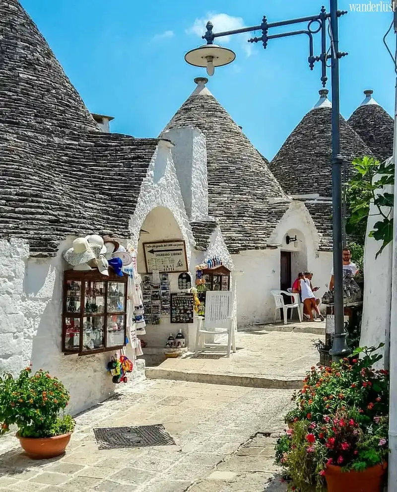Làng Alberobello: Vẻ đẹp cổ tích giữa lòng nước Ý 9 Tạp chí Du lịch Wanderlust Tips | Vẻ đẹp cổ tích giữa lòng nước Ý