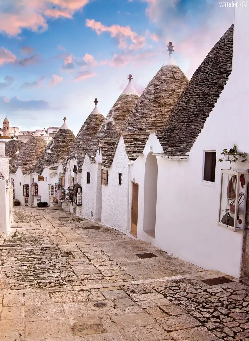 Tạp chí Du lịch Wanderlust Tips | Làng Alberobello: Vẻ đẹp cổ tích giữa lòng nước Ý
