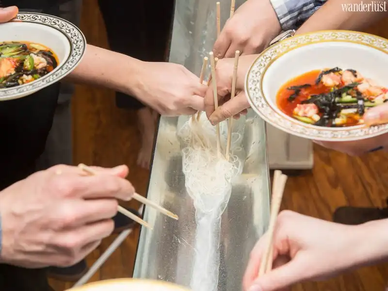 Mì Nagashi Somen: Độc đáo từ hương vị tới trải nghiệm 5 Tạp chí Du lịch Wanderlust Tips | Mì nagashi somen độc đáo tại Nhật Bản