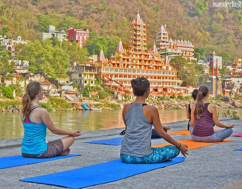 Hành trình tập luyện Yoga trải khắp Ấn Độ 7 Tạp chí Du lịch Wanderlust Tips - Yoga Ấn Độ