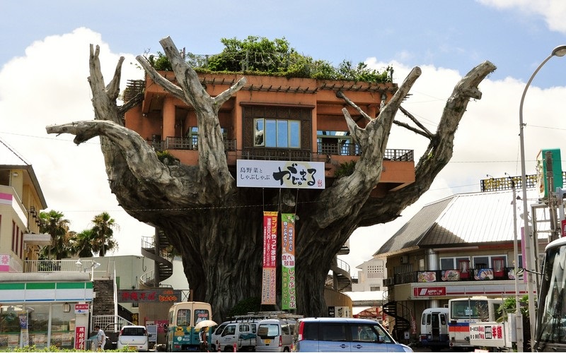 Thưởng thức ẩm thực giữa không gian kiến trúc ấn tượng