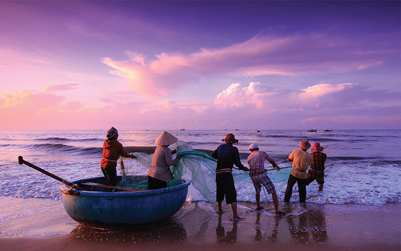 Đắm chìm giữa nét đẹp Bình Thuận