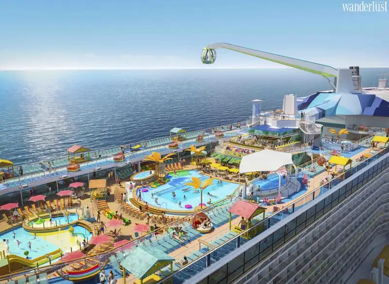 Tạp chí du lịch Wanderlust Tips | Carnival Cruise Line sắp ra mắt tàu lượn siêu tốc trên biển