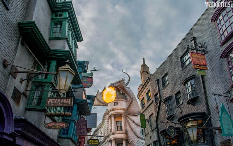 Công viên giải trí Harry Potter sắp mở cửa tại Tokyo Công viên giải trí Harry Potter sắp mở cửa tại Tokyo