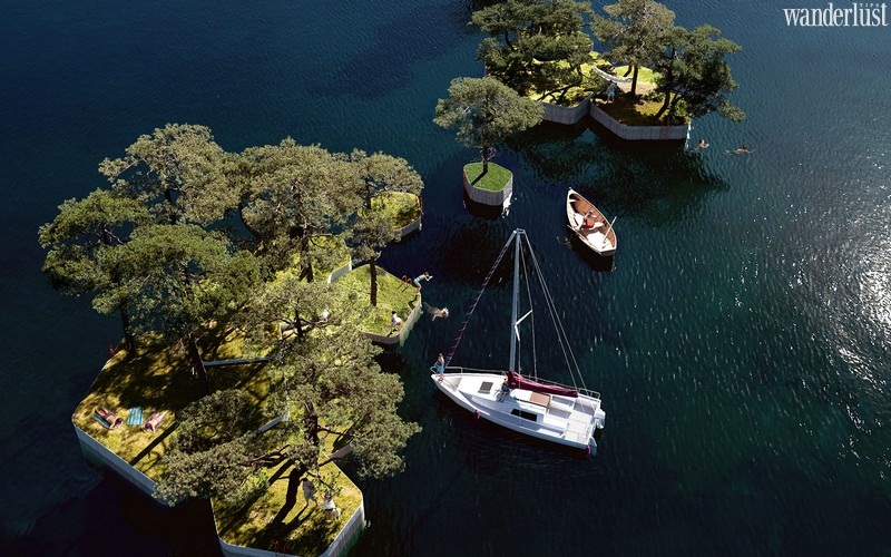 Copenhagen Islands: Quần đảo nổi xinh đẹp giữa lòng thủ đô