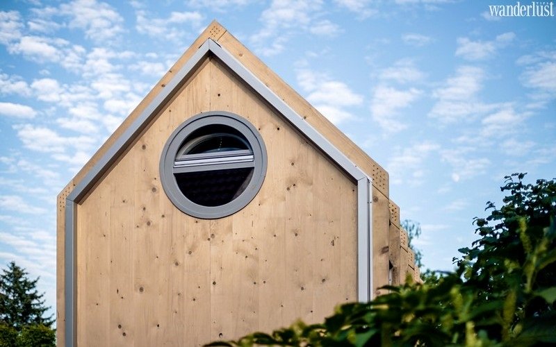 Kabinka: Ngôi nhà tí hon lạ mắt ở Hungary