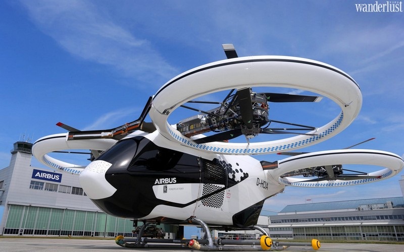 Taxi bay: Mô hình vận tải xanh cho giao thông đô thị