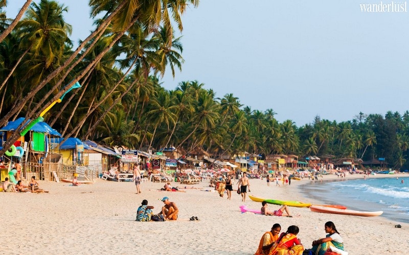 Dạo chơi tại những bãi biển Ấn Độ tuyệt đẹp