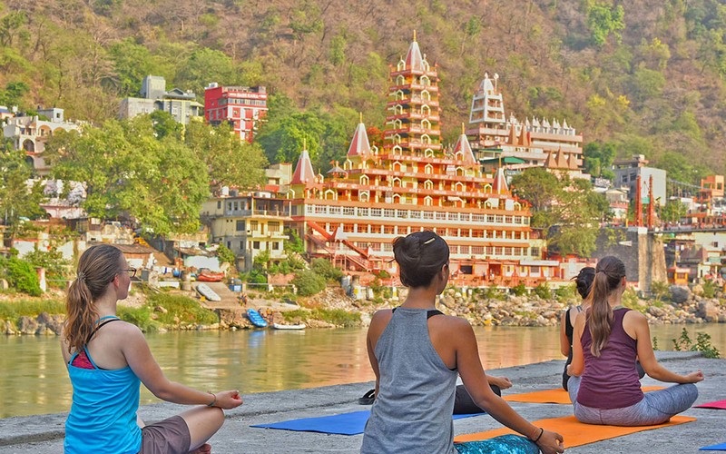 Hành trình tập luyện Yoga trải khắp Ấn Độ