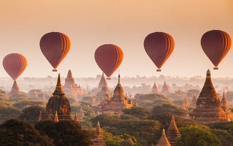 Đón Trung thu rộn ràng tại Myanmar