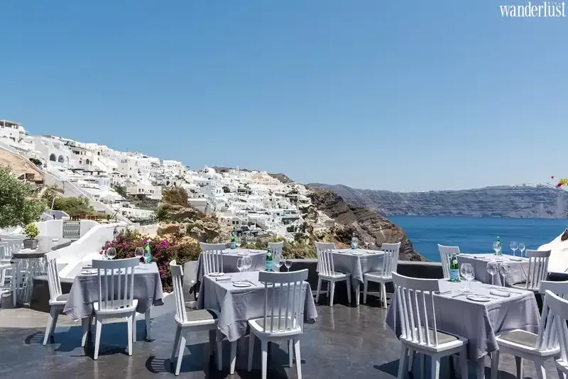 Tạp chí du lịch Wanderlust Tips | 5 nhà hàng lãng mạn cho bữa tối ở Athens