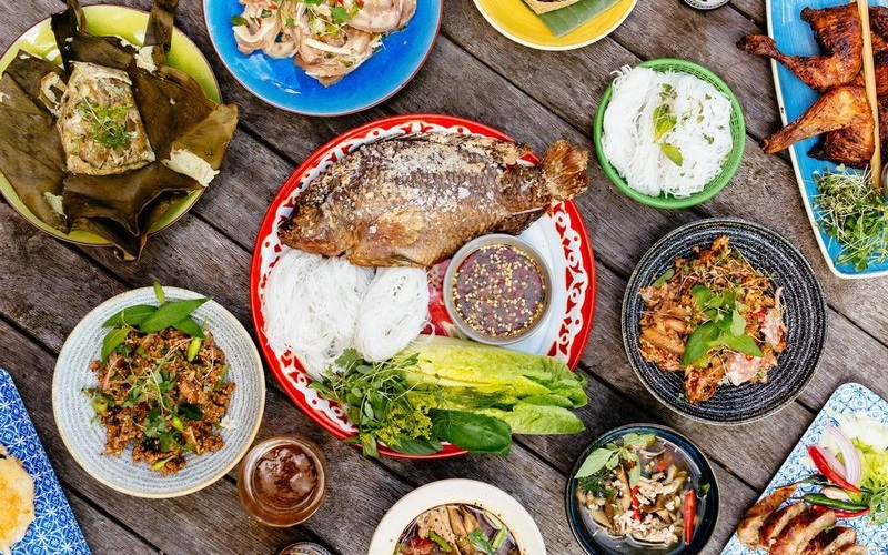 Ẩm thực Lào: Hương vị mới lạ thân quen