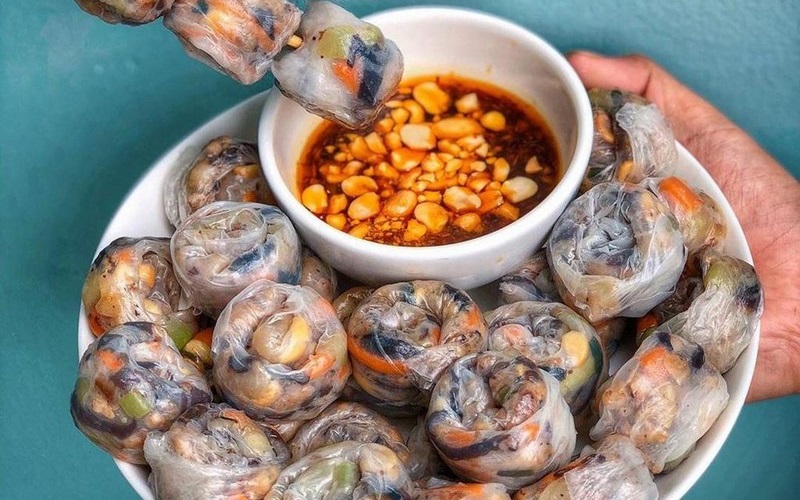 Bánh tráng: Nguyên liệu làm nên bao món ngon Bánh tráng: Nguyên liệu làm nên bao món ngon