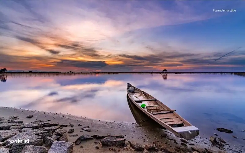 Tạp chí Du lịch Wanderlust Tips | Bình yên đầm Chuồn xứ Huế