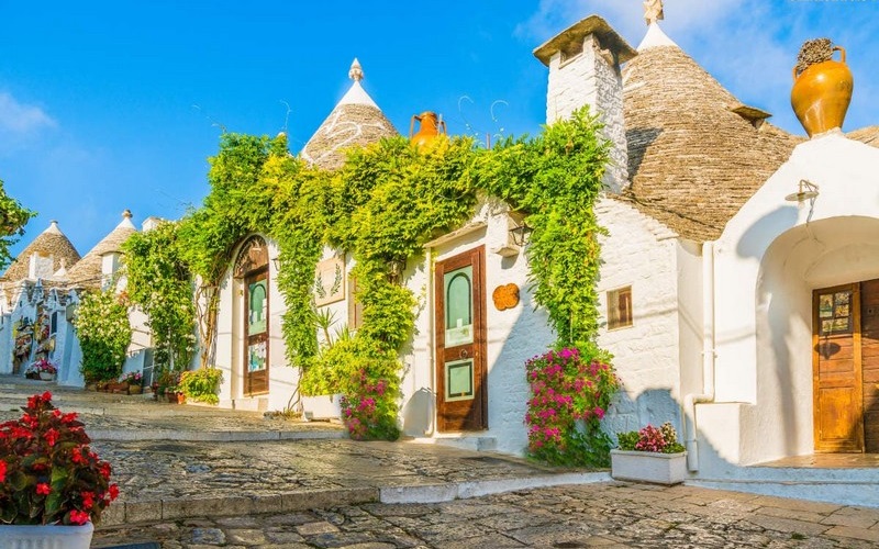 Làng Alberobello: Vẻ đẹp cổ tích giữa lòng nước Ý