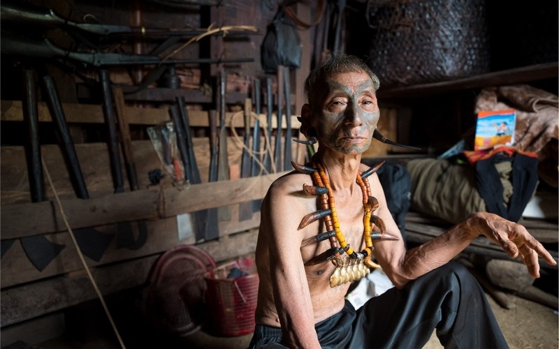 Lạnh người bộ tộc săn đầu người cuối cùng