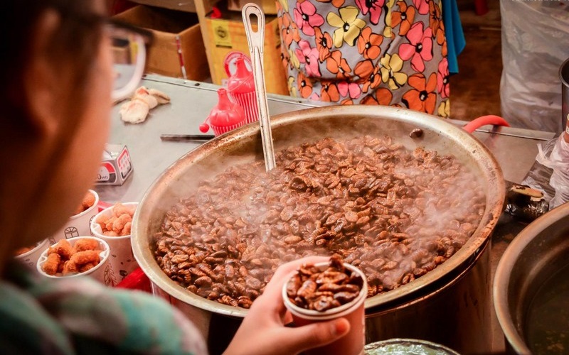 Liều lĩnh thưởng thức những món Hàn kỳ lạ