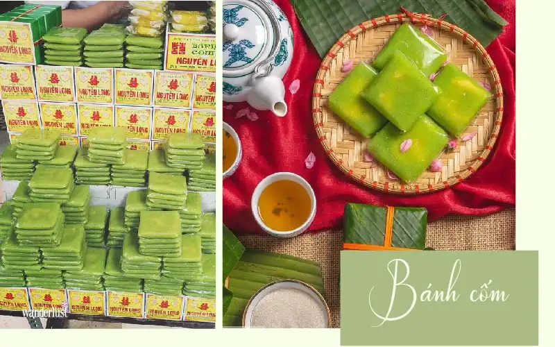 Tạp chí Du lịch Wanderlust Tips | Mùa thu, mùa của những thức quà từ cốm