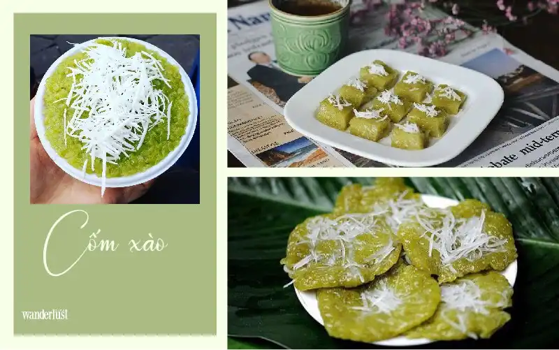 Tạp chí Du lịch Wanderlust Tips | Mùa thu, mùa của những thức quà từ cốm