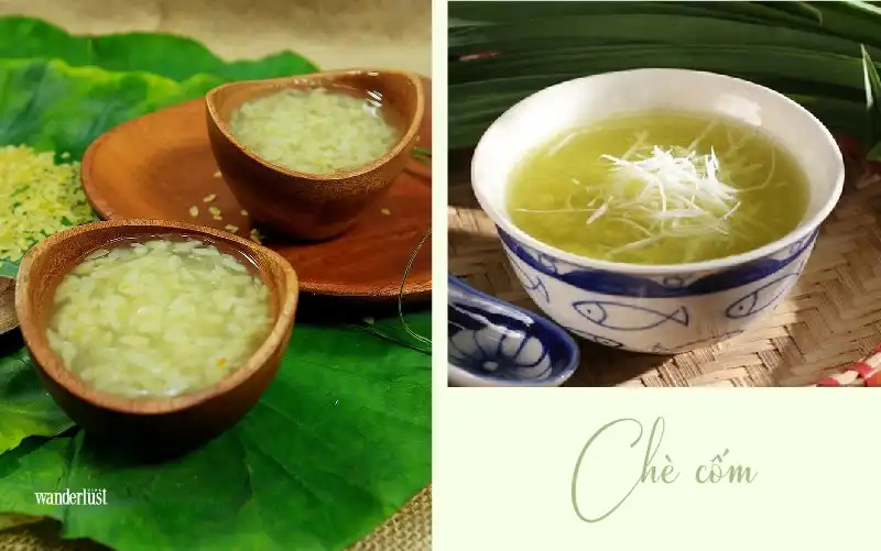 Tạp chí Du lịch Wanderlust Tips | Mùa thu, mùa của những thức quà từ cốm