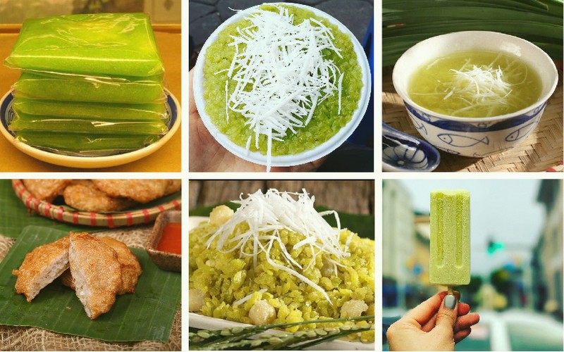 Mùa thu, mùa của những thức quà từ cốm