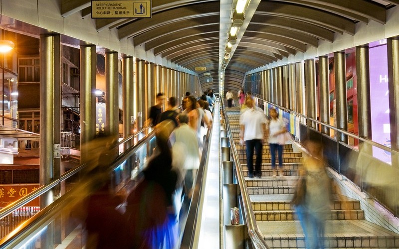 Những thang cuốn ấn tượng nhất trên thế giới