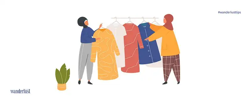 Nữ giới nên mặc gì khi du lịch các nước Hồi giáo? 6 Tạp chí Du lịch Wanderlust Tips | Nữ giới mặc gì khi du lịch các nước Hồi giáo?