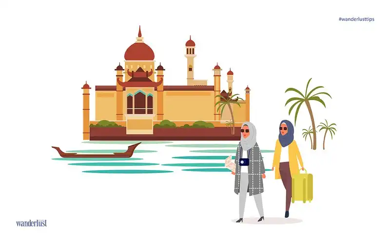 Tạp chí Du lịch Wanderlust Tips | Nữ giới mặc gì khi du lịch quốc gia theo đạo Hồi?