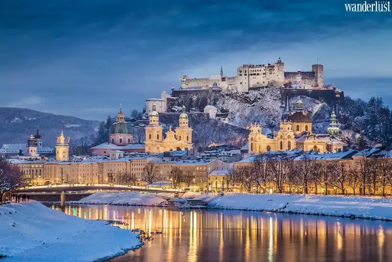 Tạp chí du lịch Wanderlust Tips | Thành Phố Cổ Tích Ở Nước Áo