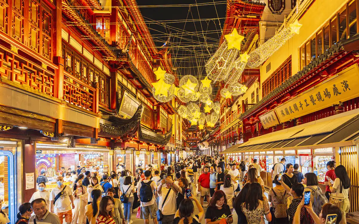 Du ngoạn Trung Quốc ngày Trung thu