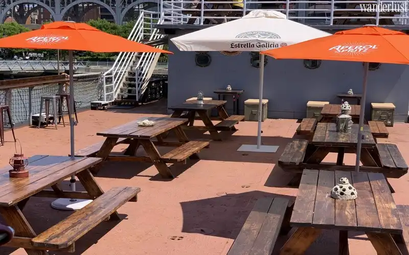 Nhà hàng tàu sân bay độc đáo ở New York 6 Tạp chí du lịch Wanderlust Tips | Baylander: Nhà hàng tàu sân bay độc đáo ở New York