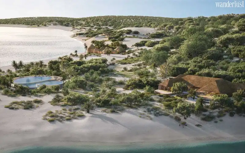 Tạp chí du lịch Wanderlust Tips | Khu nghỉ dưỡng "xanh" của Mozambique