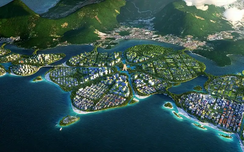 BiodiverCity: Giấc mơ xanh của người Malaysia 8 Tạp chí du lịch Wanderlust Tips | Malaysia xây dựng công trình đảo mới cho cư dân sinh sống