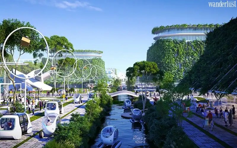 Tạp chí du lịch Wanderlust Tips | Malaysia xây dựng công trình BiodiverCity mới cho cư dân sinh sống