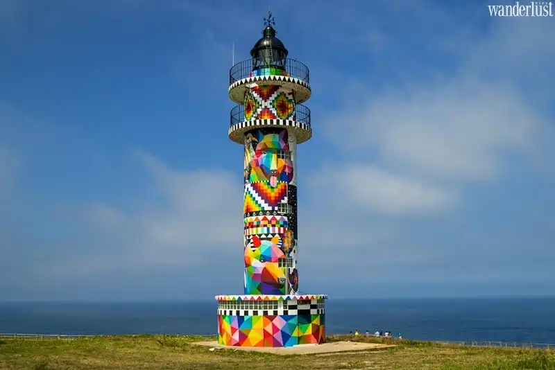 Tạp chí du lịch Wanderlust Tips | Ngọn hải đăng Faro de Ajo rực rỡ giữa trời Tây Ban Nha