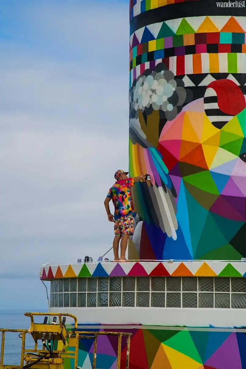 Tạp chí du lịch Wanderlust Tips | Ngọn hải đăng Faro de Ajo rực rỡ giữa trời Tây Ban Nha