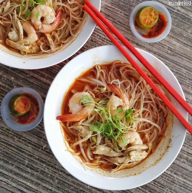 Tới "thành phố mèo" thưởng thức bao món ăn ngon 7 Tạp chí Du lịch Wanderlust Tips | Thưởng thức ẩm thực Kuching