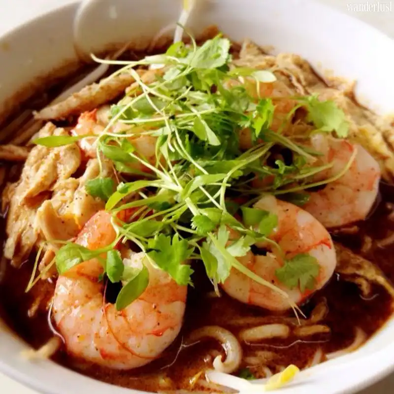 Tới "thành phố mèo" thưởng thức bao món ăn ngon 8 Tạp chí Du lịch Wanderlust Tips | Thưởng thức ẩm thực Kuching