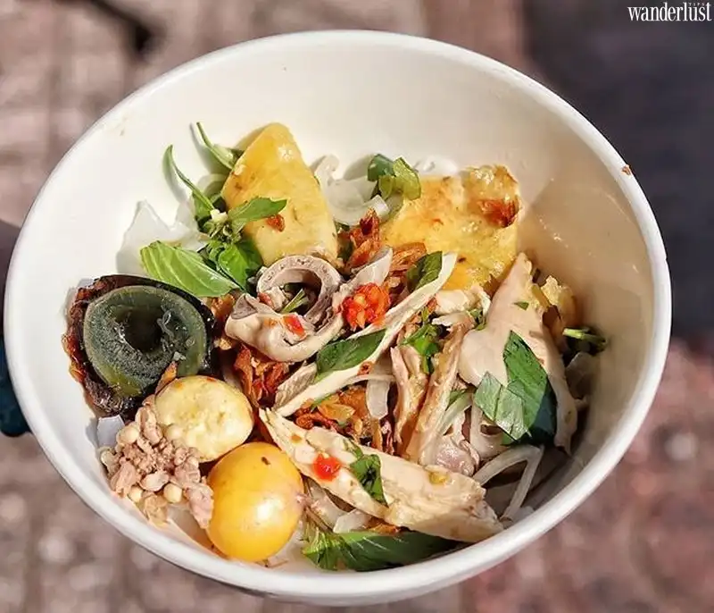 Tạp chí Du lịch Wanderlust Tips | Bánh ướt lòng gà: Món ngon Đà Lạt