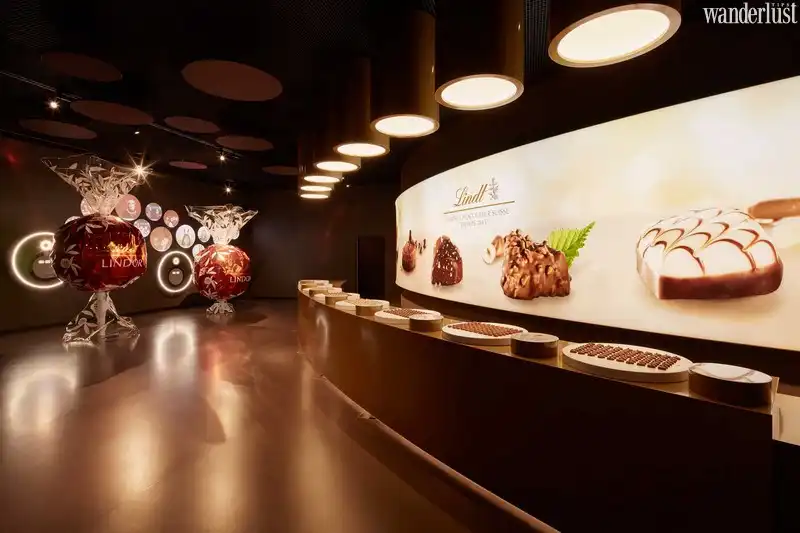 Tạp chí du lịch Wanderlust Tips | Bảo tàng socola lớn nhất thế giới ra mắt tại Thụy Sĩ