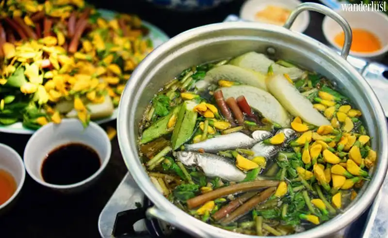 Hương vị món bông điên điển miền Tây sông nước 6 Tạp chí Du lịch Wanderlust Tips | Hương vị miền Tây: Bông điên điển