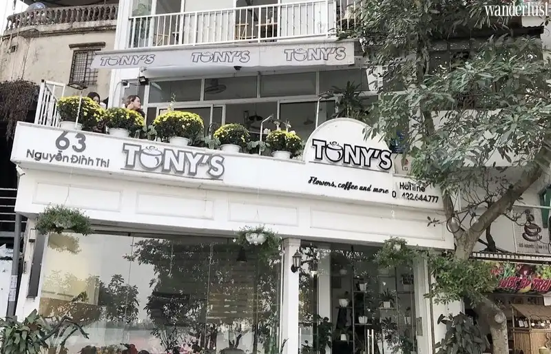 Tạp chí du lịch Wanderlust Tips – Cà phê Hà Nội: Trải nghiệm không gian và đồ uống sáng tạo 