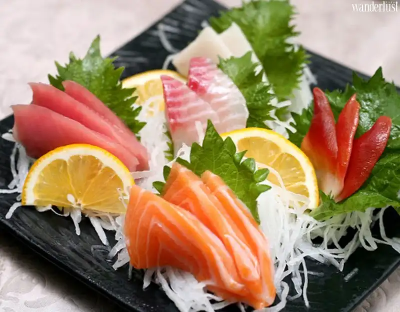 Cách ăn sushi đúng chuẩn của người Nhật 8 Tạp chí Du lịch Wanderlust Tips | Kinh nghiệm ăn của người Nhật