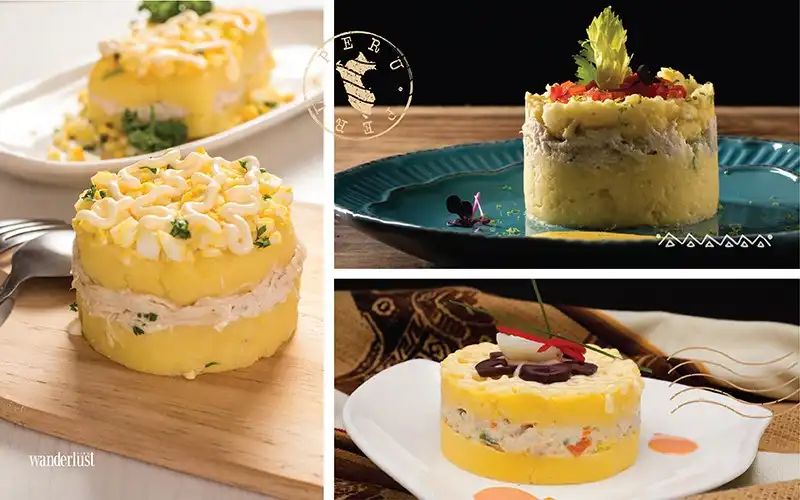 Tạp chí Du lịch Wanderlust Tips | Causa: Món khai vị đến từ Peru