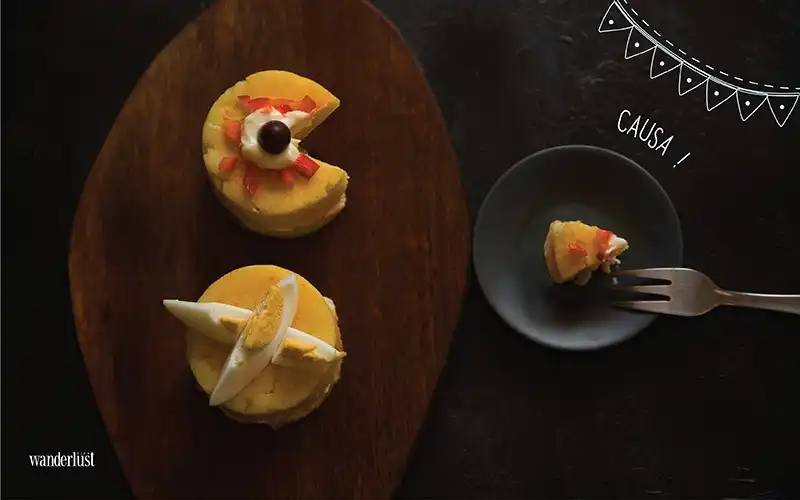 Tạp chí Du lịch Wanderlust Tips | Causa: Món khai vị đến từ Peru