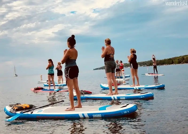Chèo SUP và những điều cần lưu ý 9 Tạp chí du lịch Wanderlust Tips | Lưu ý trải nghiệm thể thao