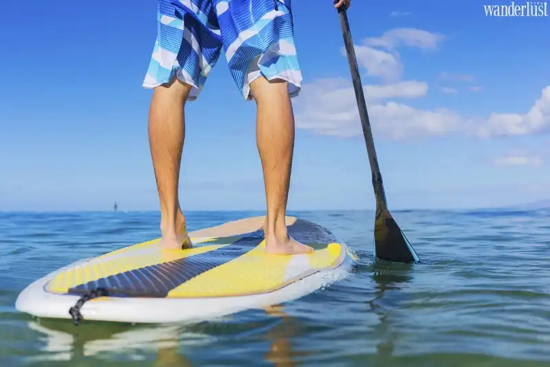 Chèo SUP và những điều cần lưu ý 6 Tạp chí du lịch Wanderlust Tips | Chèo SUP và những điều cần lưu ý