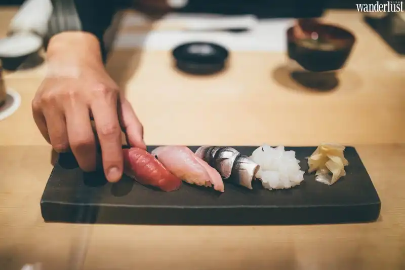 Tạp chí Du lịch Wanderlust Tips | Kinh nghiệm ăn của người Nhật