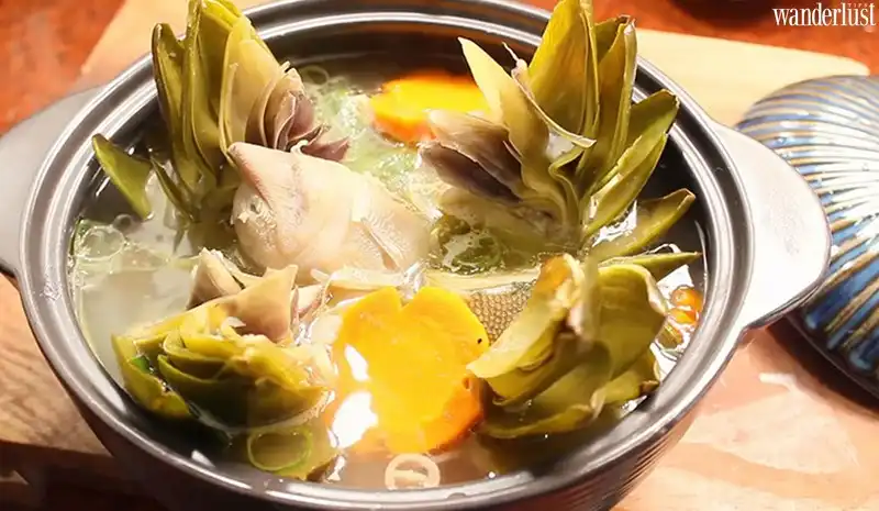 Tạp chí Du lịch Wanderlust Tips | Phải lòng món canh atiso của Đà Lạt 